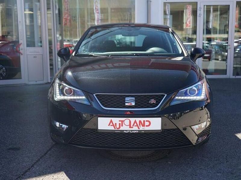 Gebraucht Seat Ibiza FR 110 PS (80 kW) 2017 Schwarz Kleinwagen