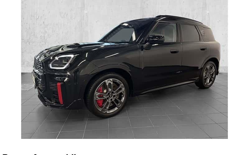 Schwarz Gebraucht 2024 Mini John Cooper Works Countryman Classic SUV | 40.750 € - Bild 1/4