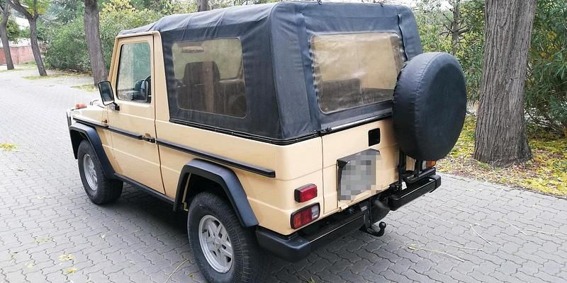 Usata Mercedes G240 1984 Beige SUV