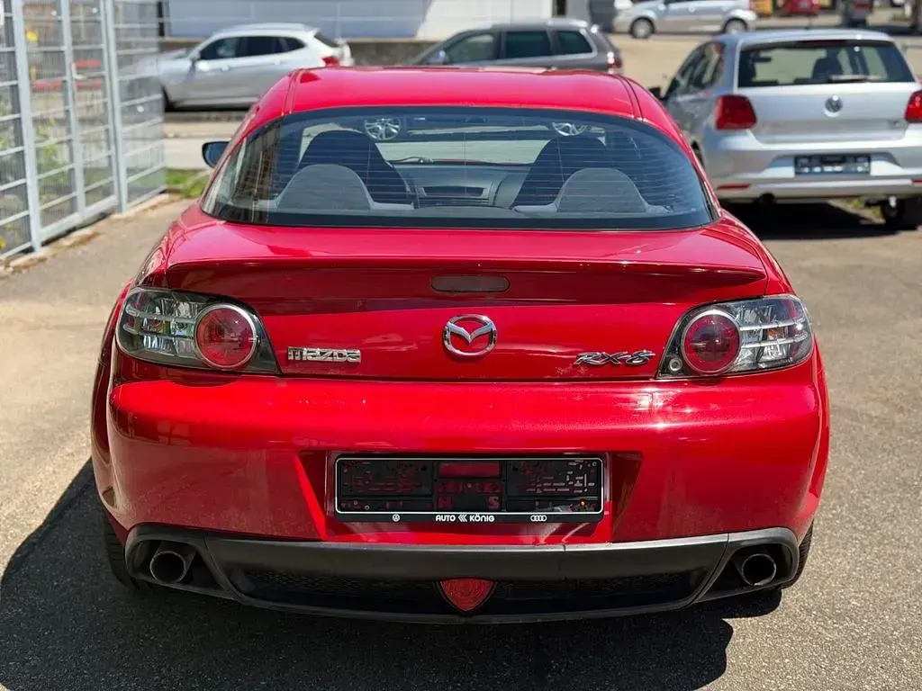 Gebraucht Mazda RX8 192 PS (141 kW) 2005 Rot Limousine
