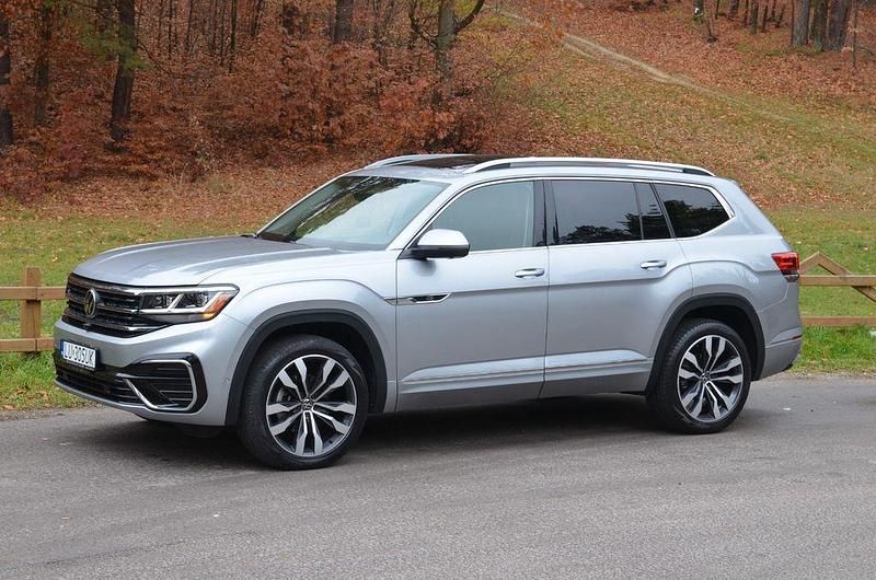 Gebraucht VW Atlas SEL R-Line 2022 Silber SUV