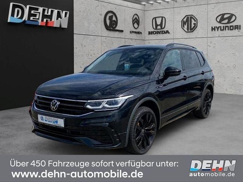 Gebraucht VW Tiguan Allspace R-line 245 PS (180 kW) 2023 Schwarz SUV