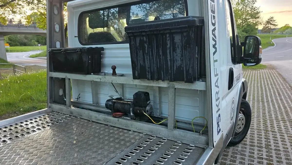 Gebraucht Fiat Ducato 130 PS (95 kW) 2014 Weiß Van