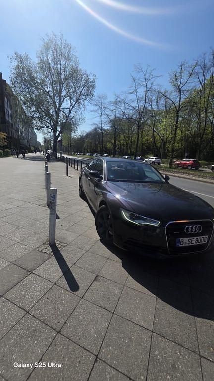 Gebraucht Audi A6 245 PS (180 kW) 2011 Schwarz Limousine