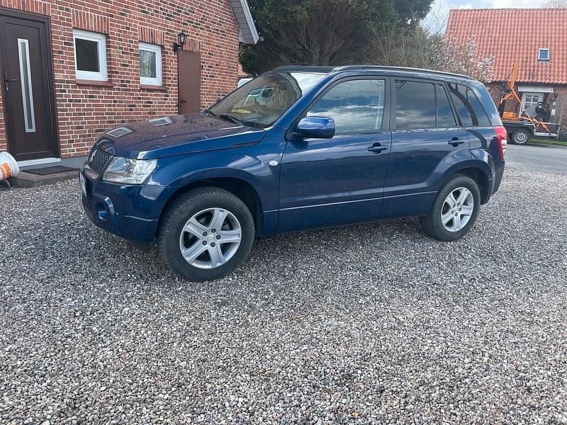 Usado Suzuki Vitara 150 HP (110 kW) 2006 Azul SUV