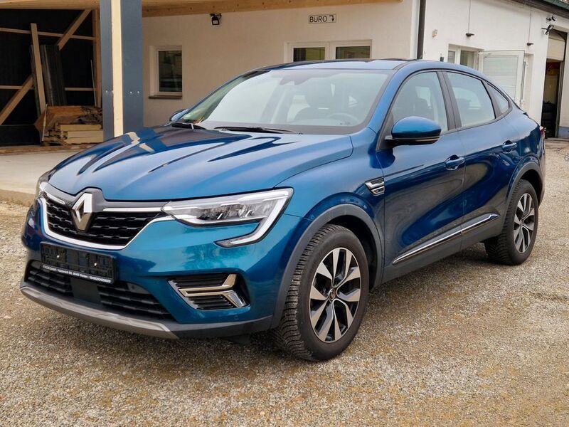 Gebraucht Renault Arkana Zen 140 PS (102 kW) 2021 Blau SUV