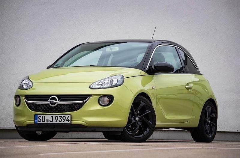 Gebraucht Opel Adam 87 PS (63 kW) 2014 Grün Kleinwagen