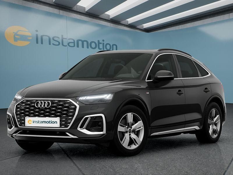 Schwarz Gebraucht 2024 Audi Q5 Sportback SUV | 49.949 € (Fairer Preis) - Bild 1/4