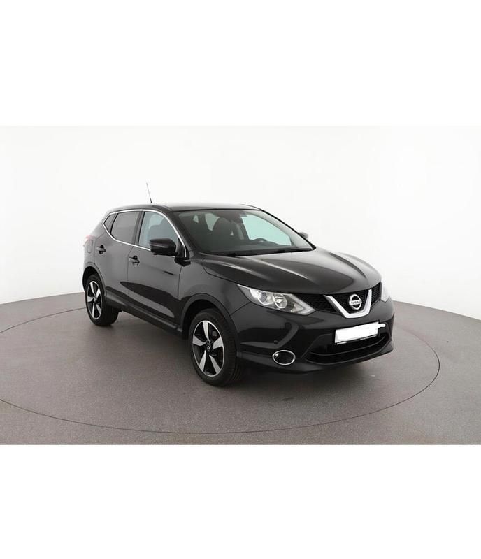 Schwarz Gebraucht 2015 Nissan Qashqai 360º SUV | 9.000 € (Fairer Preis) - Bild 1/4