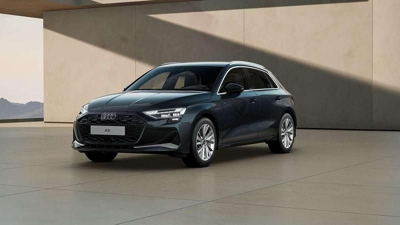 Brugt Audi A3 Advanced 204 HK (150 kW) 2025 Grå Sedan