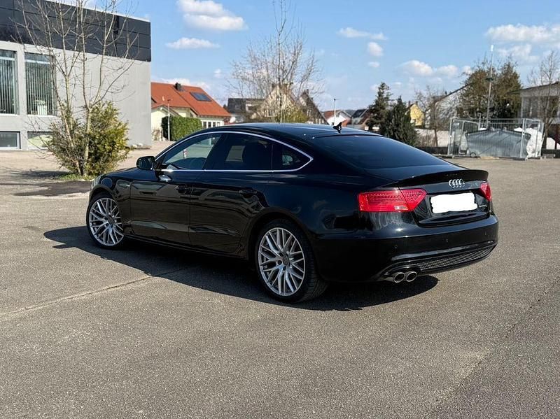 Gebraucht Audi A5 S-Line 245 PS (180 kW) 2015 Schwarz Coupé
