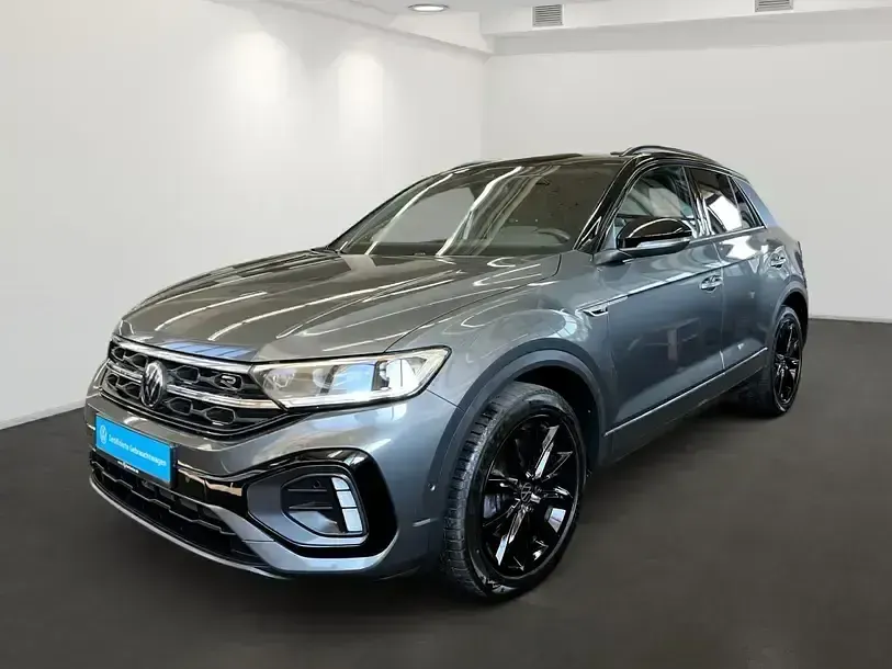 Gebraucht VW T-Roc R-line 190 PS (139 kW) 2023 (indiumgrau metallic) SUV