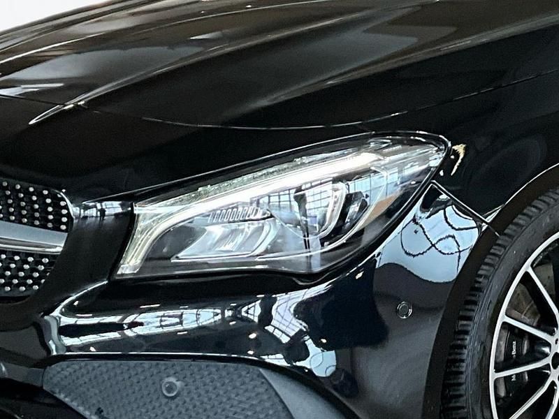 Gebraucht Mercedes CLA220 AMG 182 PS (133 kW) 2018 Schwarz Limousine