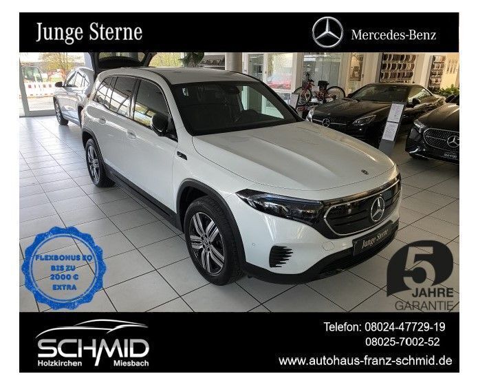 Weiß Gebraucht 2022 Mercedes EQB250 Advanced SUV | 31.450 € (Fairer Preis) - Bild 1/4