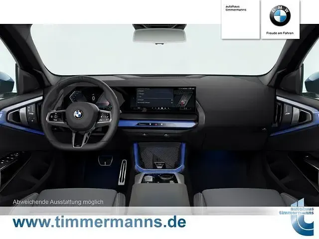 Usata BMW X3 Performance 197 CV (144 kW) 2025 Blu SUV