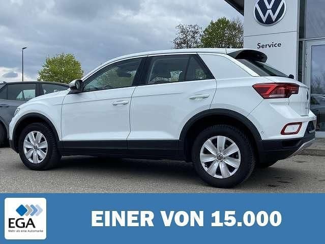 Gebraucht VW T-Roc 110 PS (80 kW) 2022 Weiß SUV