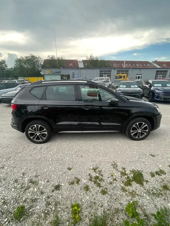 Gebraucht Seat Ateca FR 150 PS (110 kW) 2023 Black magic (metallic) SUV