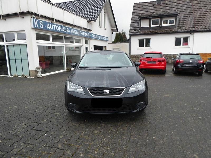 Gebraucht Seat Leon SC Style 110 PS (80 kW) 2014 Schwarz Kleinwagen