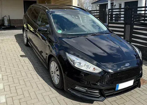 Gebraucht Ford Focus ST 120 PS (88 kW) 2016 Schwarz Kombi