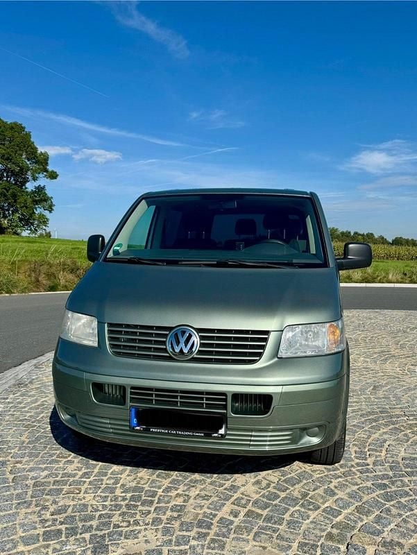 Gebraucht VW T5 131 PS (96 kW) 2007 Grün Van