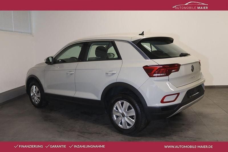 Gebraucht VW T-Roc 110 PS (80 kW) 2022 Grau SUV