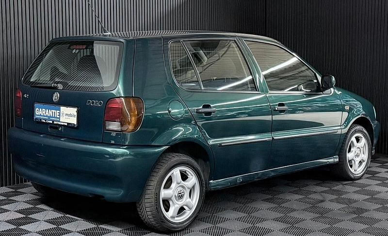 Usata VW Polo 75 CV (55 kW) 1996 Verde Berlina