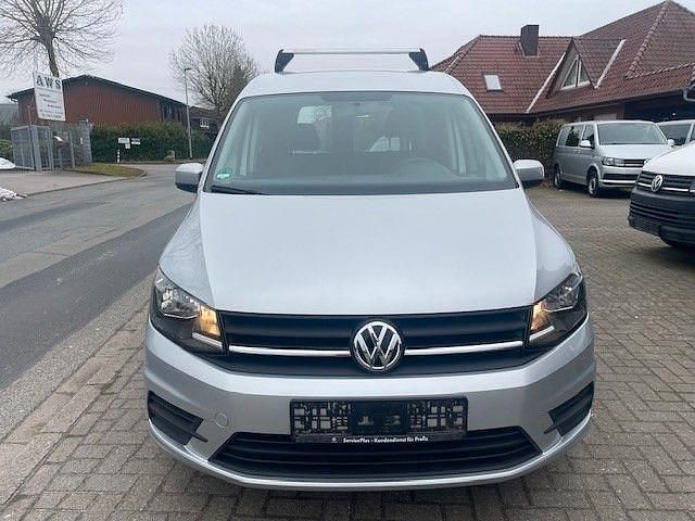 Gebraucht VW Caddy 75 PS (55 kW) 2019 Silber Van / Kleinbus