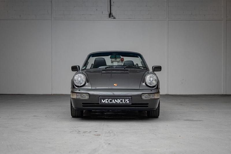Gebraucht Porsche 911 Carrera Cabriolet 250 PS (183 kW) 1990 Grau Cabrio