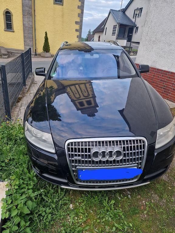 Gebraucht Audi A6 Allroad 232 PS (170 kW) 2007 Schwarz Kombi