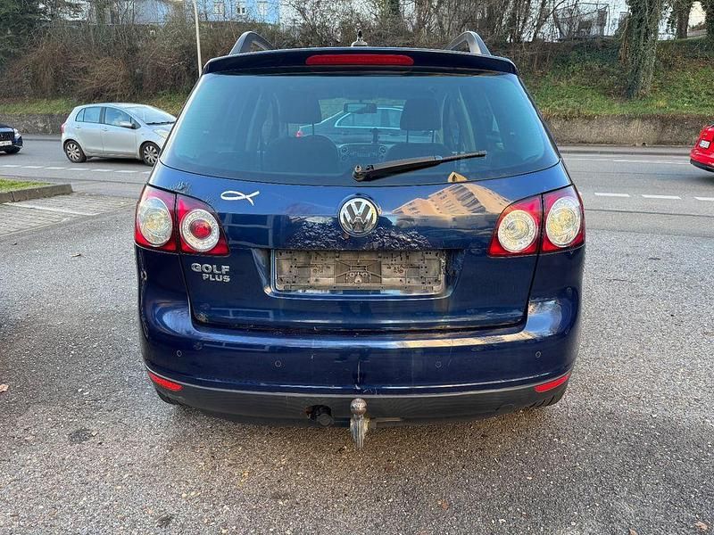 Gebraucht VW Golf VI United 105 PS (77 kW) 2008 Blau Kleinwagen