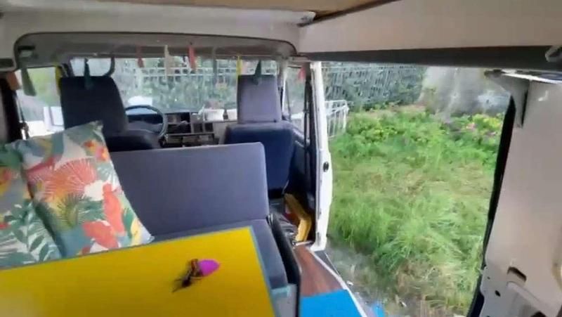 Gebraucht Fiat Ducato 75 PS (55 kW) 1990 Weiß Van