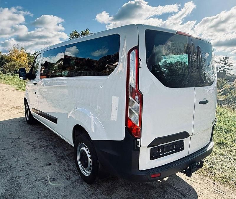 Gebraucht Ford Transit Custom Trend 101 PS (74 kW) 2014 Weiß Kombi