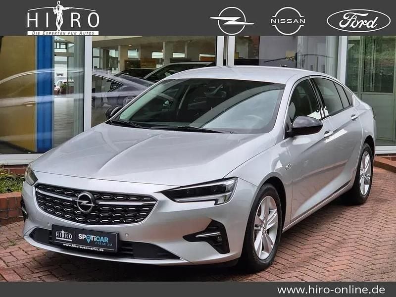 Argon silber Gebraucht 2021 Opel Insignia Elegance Limousine | 20.390 € (Fairer Preis) - Bild 1/4