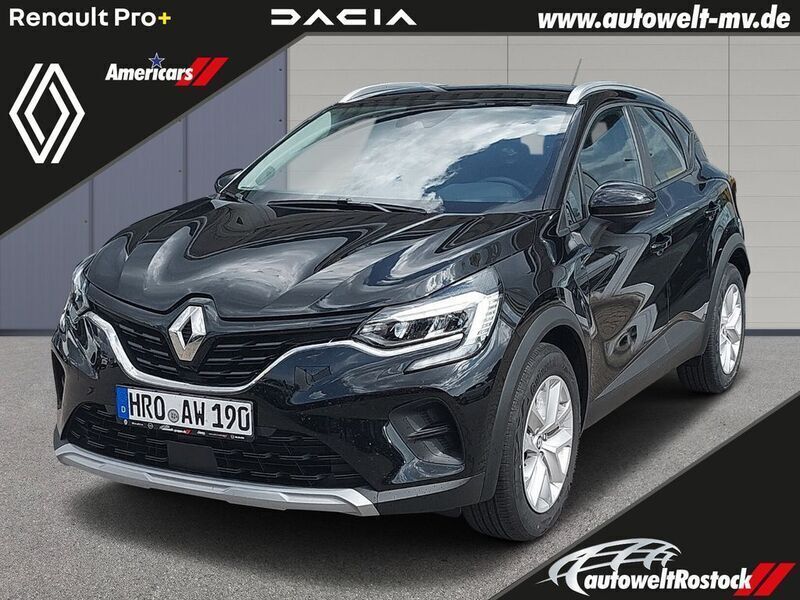 Schwarz (metallic) Gebraucht 2023 Renault Captur Zen SUV | 17.990 € (Fairer Preis) - Bild 1/4