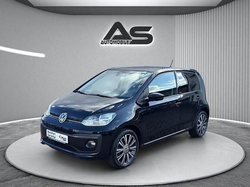 Gebraucht VW up! IQ Drive 150 PS (110 kW) 2019 Schwarz Kleinwagen