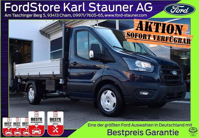 Neu Ford Transit 165 PS (121 kW) 2026 Blazerblue Van / Kleinbus