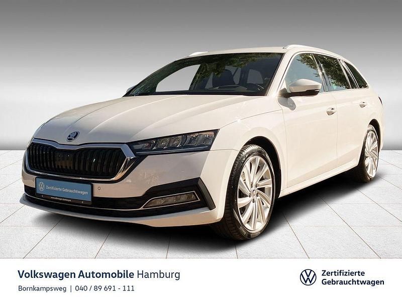 9p candyweiss Gebraucht 2023 Skoda Octavia Style Kombi | 24.777 € (Fairer Preis) - Bild 1/4