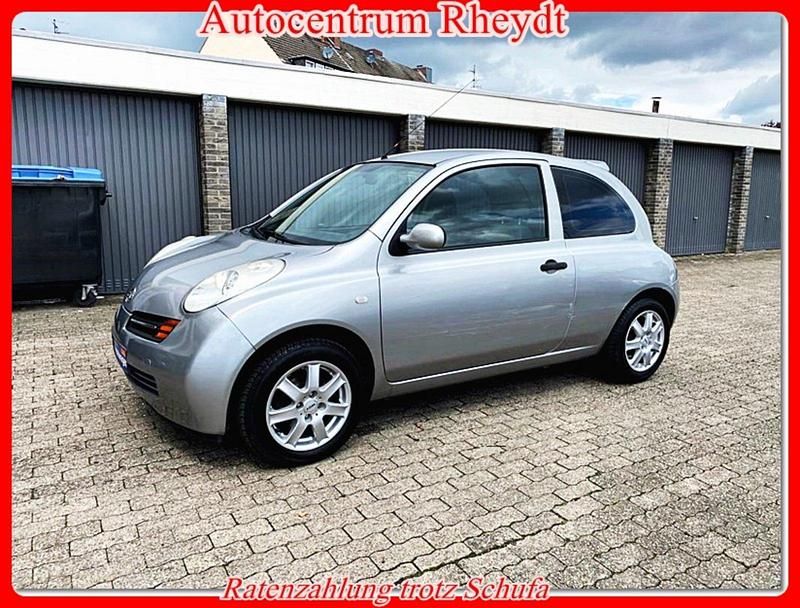 Gebraucht 2004 Nissan Micra Visia Kleinwagen | 2.590 € - Bild 1/4