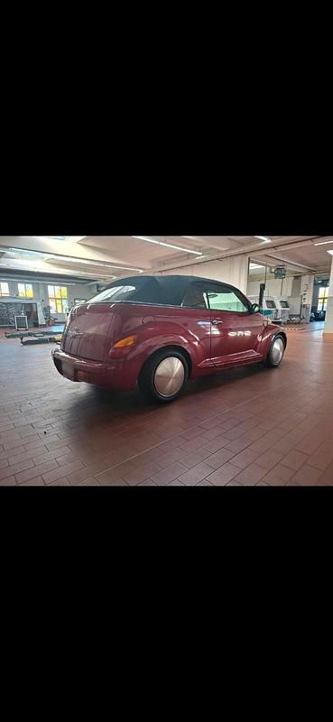 Gebraucht Chrysler PT Cruiser 141 PS (103 kW) 2005 Rot Cabrio