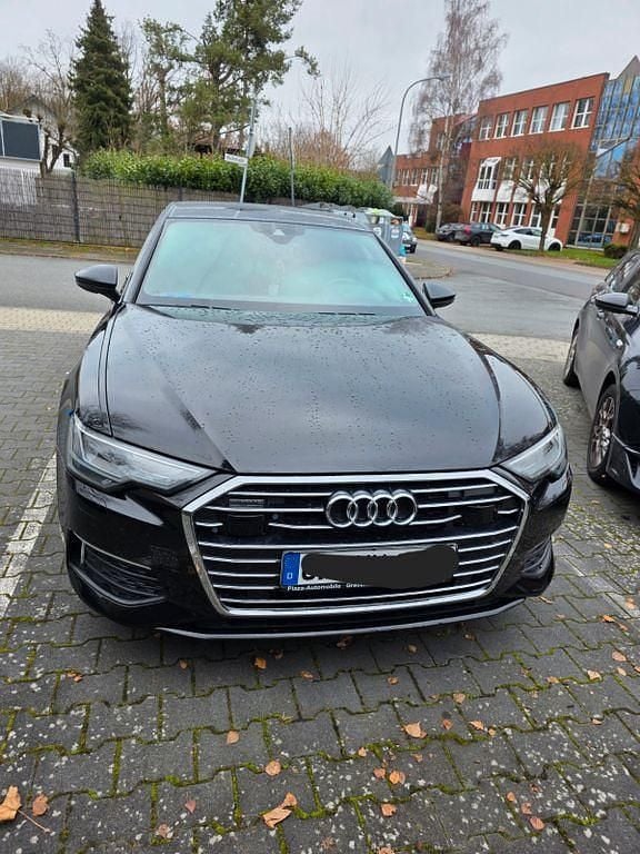Schwarz Gebraucht 2019 Audi A6 Ambiente Limousine | 24.999 € (Superpreis) - Bild 1/4