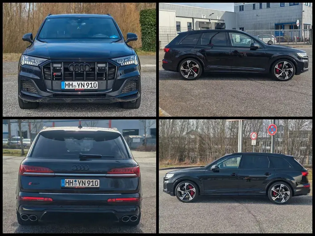 Gebraucht Audi SQ7 Sport 507 PS (372 kW) 2022 Schwarz SUV