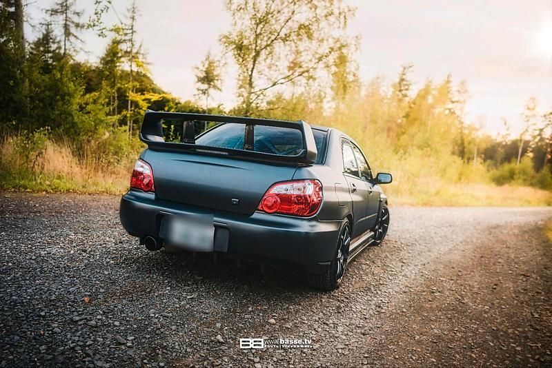 Gebraucht Subaru Impreza 225 PS (165 kW) 2005 Limousine