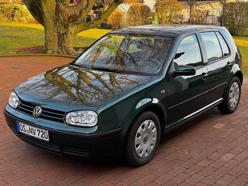 Gebraucht VW Golf III 75 PS (55 kW) 1999 Grün Limousine