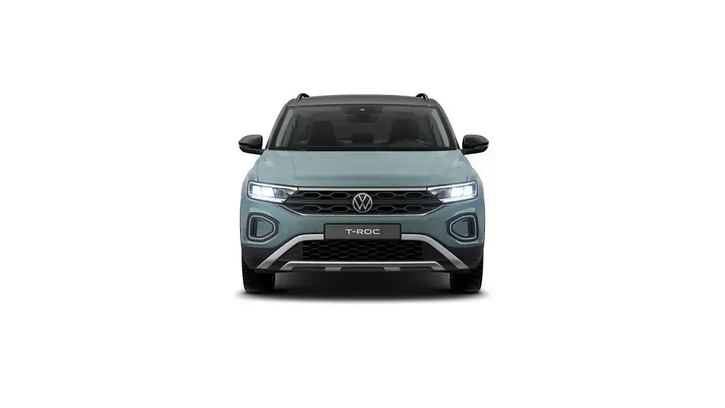 Second-hand VW T-Roc Goal 116 CP (85 kW) 2024 Albastru SUV