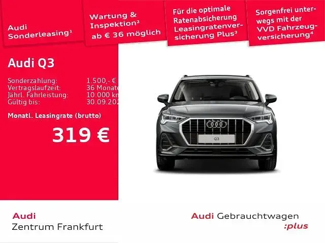 Gebraucht Audi Q3 Comfort 150 PS (110 kW) 2025 Daytonagrau perleffekt SUV