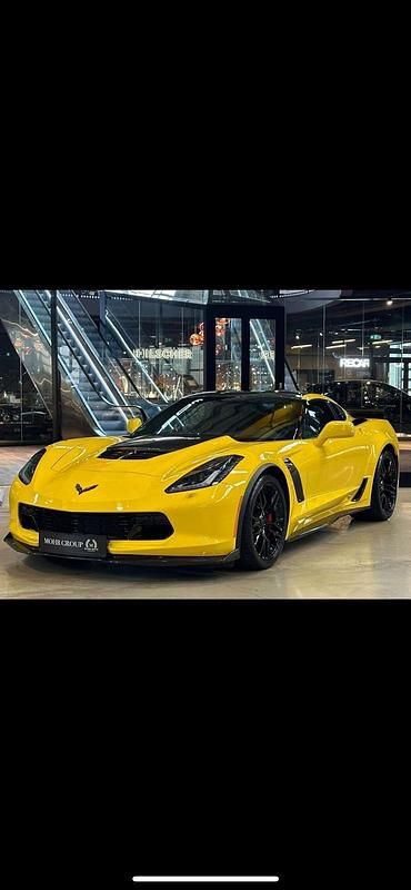 Gelb Gebraucht 2019 Corvette C7 Coupé | 95.000 € - Bild 1/4