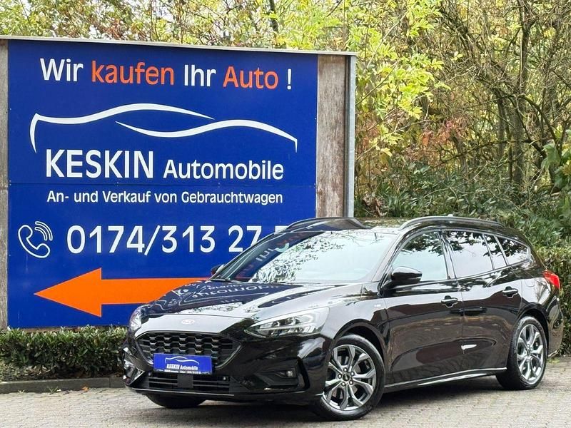 Schwarz Gebraucht 2020 Ford Focus ST-Line Kombi | 9.690 € (Fairer Preis) - Bild 1/3