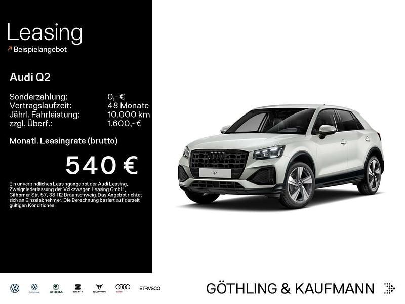 Neu Audi Q2 Advanced Plus 150 PS (110 kW) 2026 Tausilber metallic SUV
