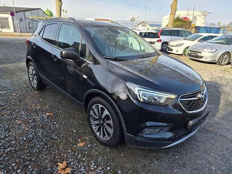 Gebraucht Opel Mokka X Innovation 140 PS (102 kW) 2017 Schwarz SUV