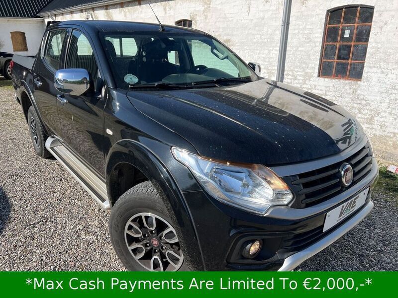 Schwarz Gebraucht 2019 Fiat Fullback Abholung | 14.500 € (Fairer Preis) - Bild 1/4